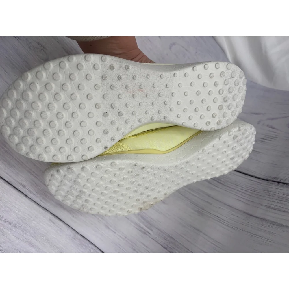 Women's Skechers microburst bungee slip on Shoes, 7.5, Yellow